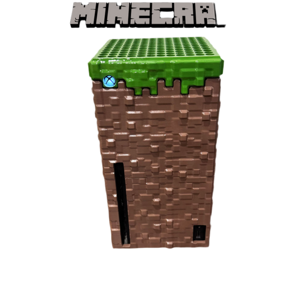 كفر XBOX X نسخه ماينكرافت