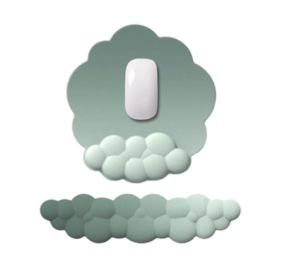 مسند راحة يدين مع ماوس باد