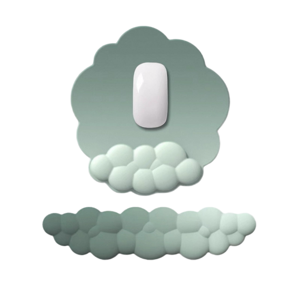 مسند راحة يدين مع ماوس باد