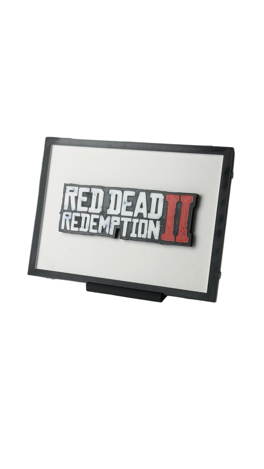 لوحة 3D ريد ديد