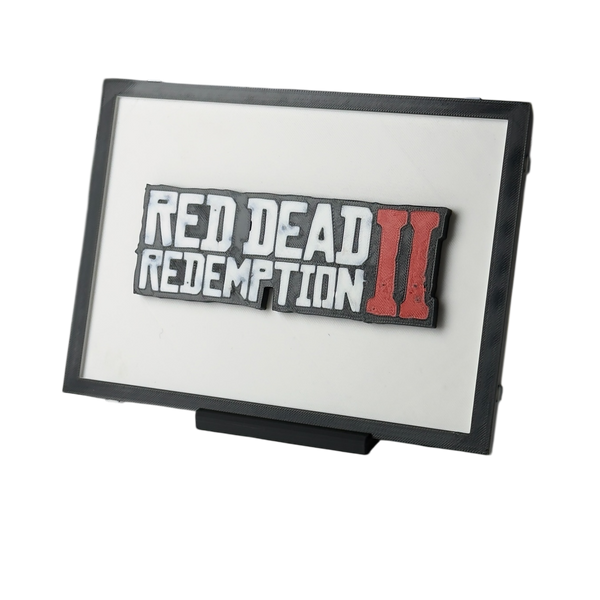 لوحة 3D ريد ديد