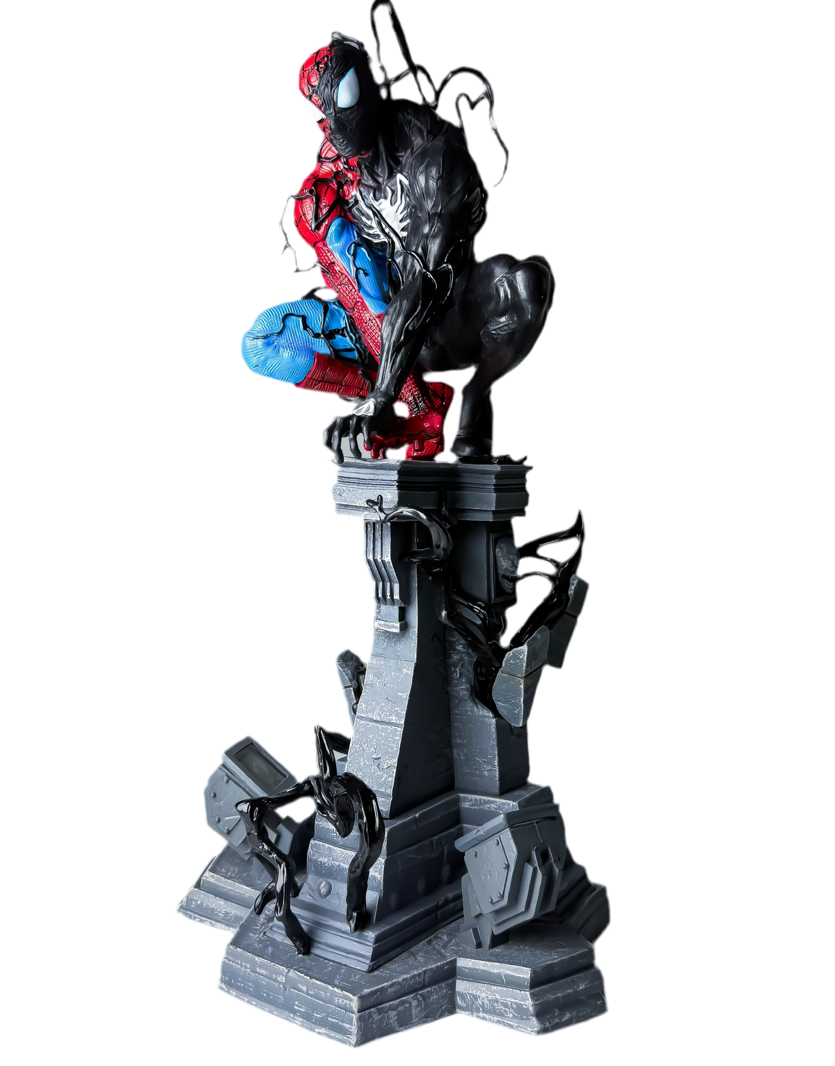 مجسم spiderman - venom ضخم - نوكتس