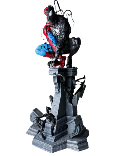 مجسم spiderman - venom ضخم