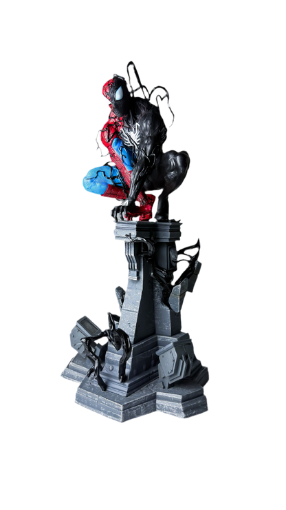 مجسم spiderman - venom ضخم