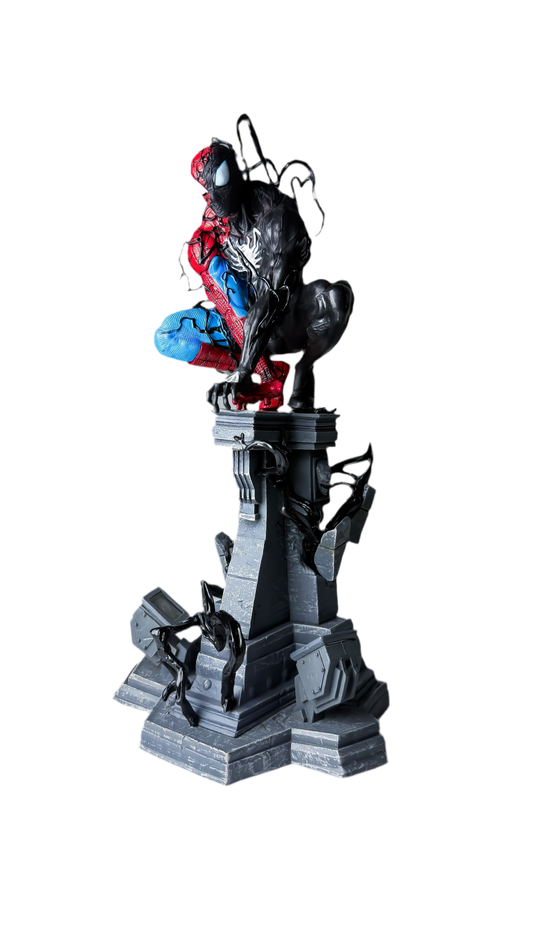 مجسم spiderman - venom ضخم