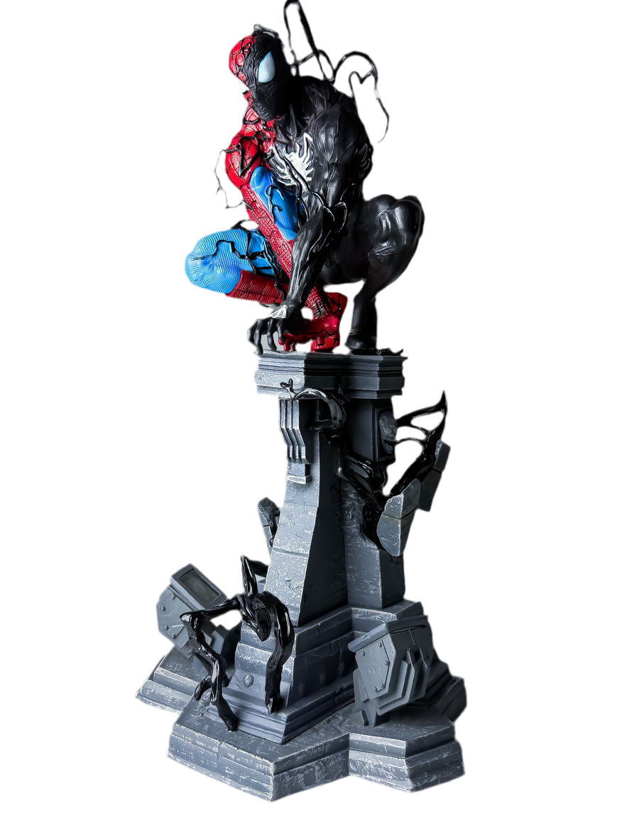 مجسم spiderman - venom ضخم - نوكتس