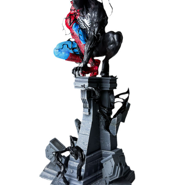 مجسم spiderman - venom ضخم