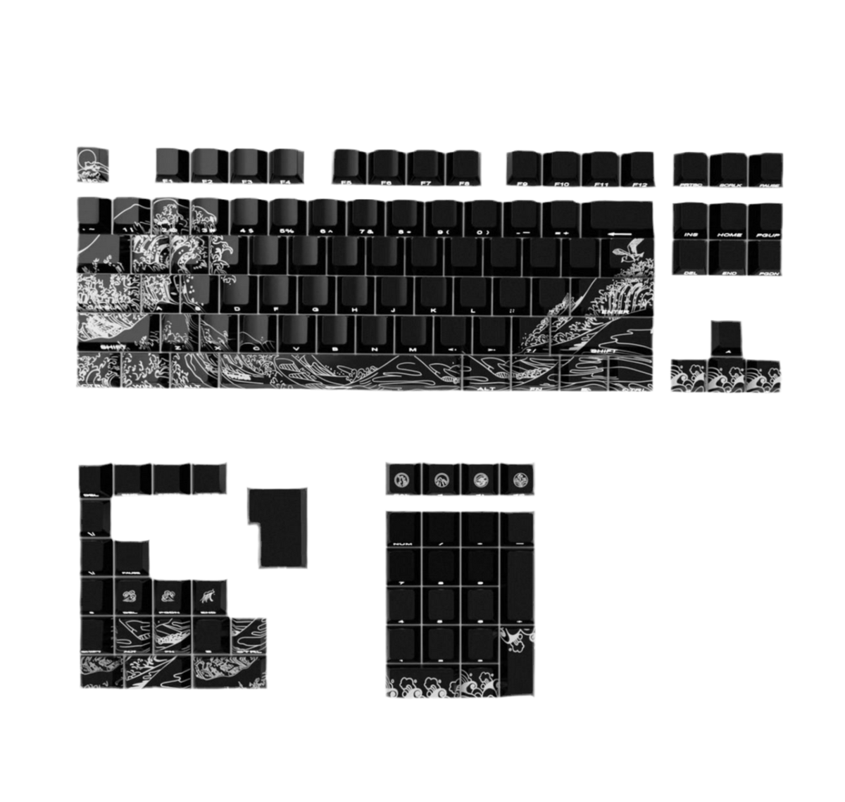 KEYCAPS امواج - نوكتس