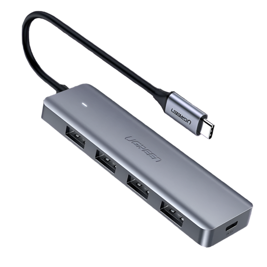 USB 3 HUB 4 منافذ
