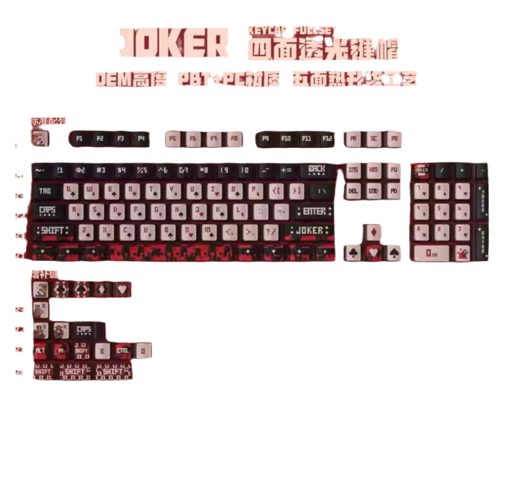 Keycaps سيت كامل - نوكتس