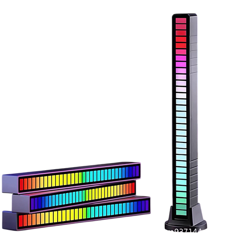 LED تفاعل مع صوت انارة