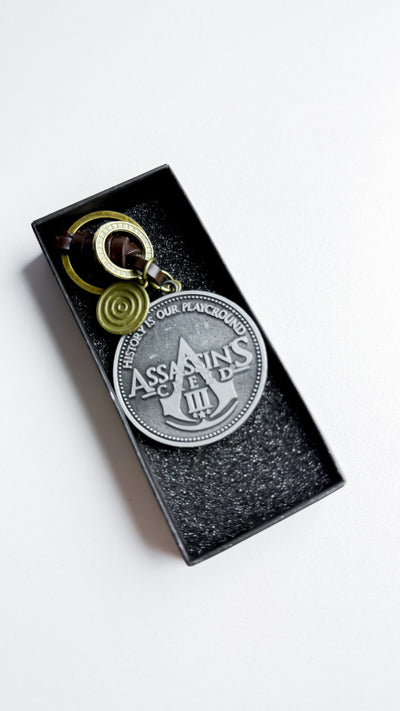 ميدالية اساسن كريد حديد(بوكس)