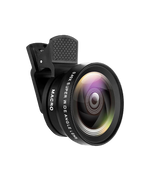Mobile  Lens 0.45X Wide Angle 12.5X Macro Lens - NOCT.X