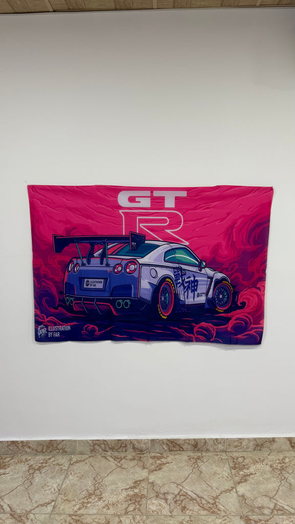 لوحة/جدارية قماش GTR