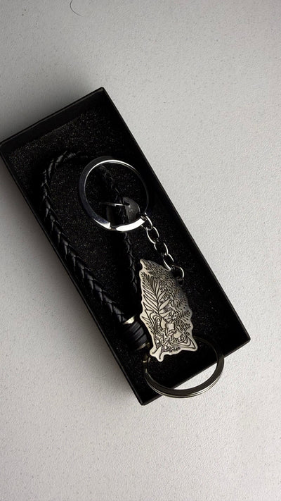 ميدالية the last of us حديد (بوكس)