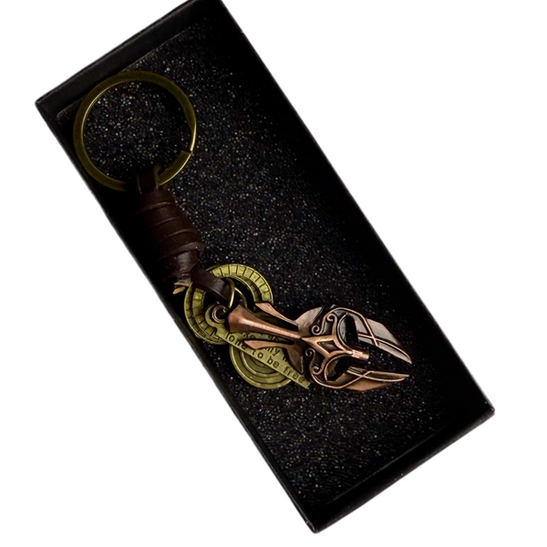 ميدالية اساسن كريد حديد (بوكس)