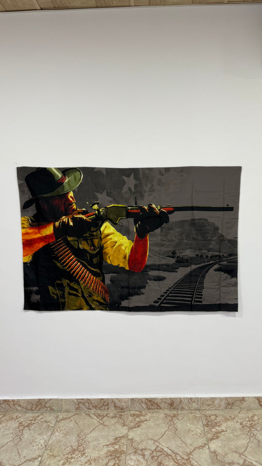 لوحة/جدارية قماش ريد ديد