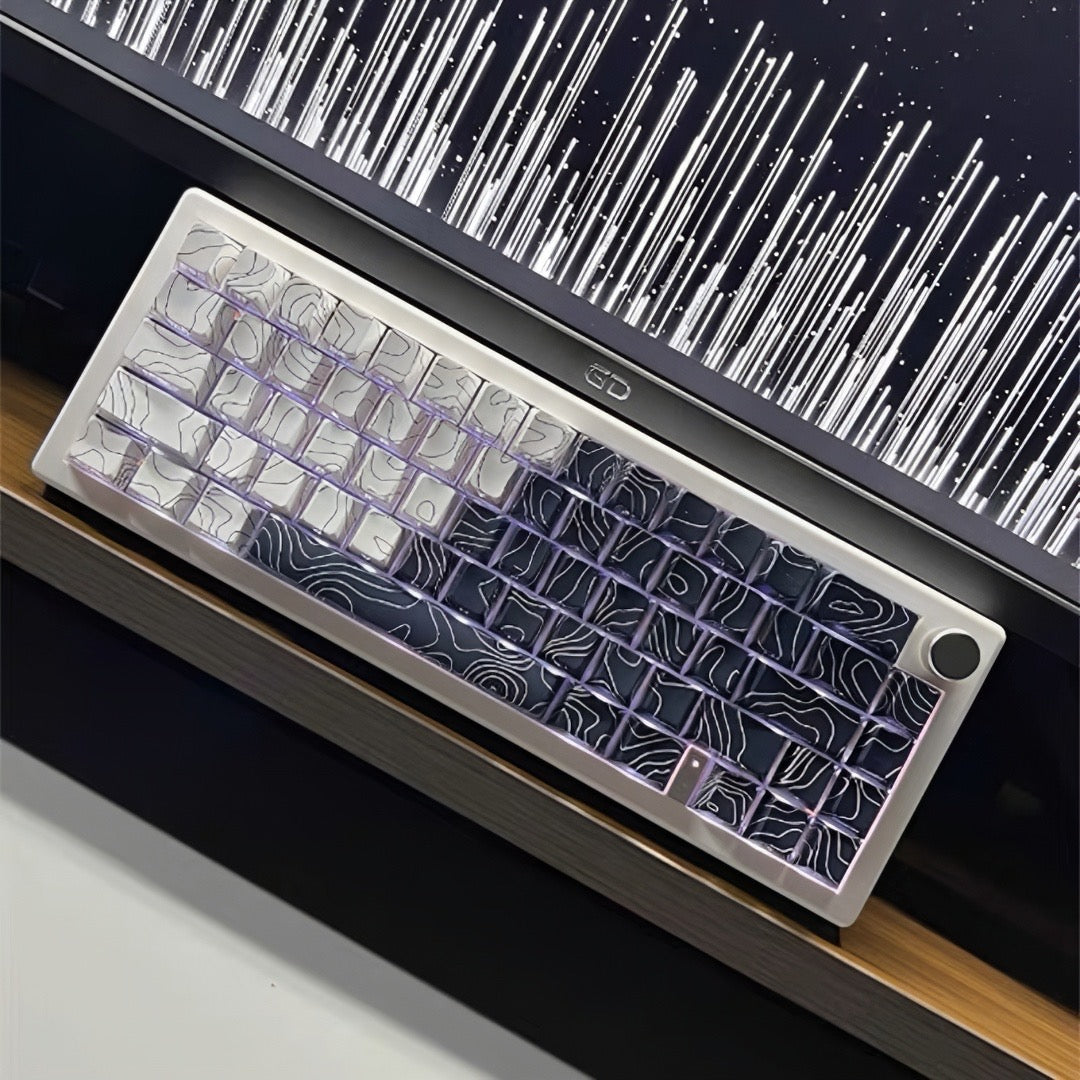 Keycaps امواج لونين - نوكتس