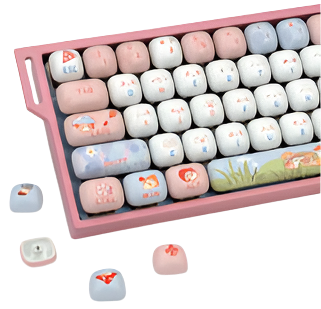 Keycaps XVX بناتي - نوكتس