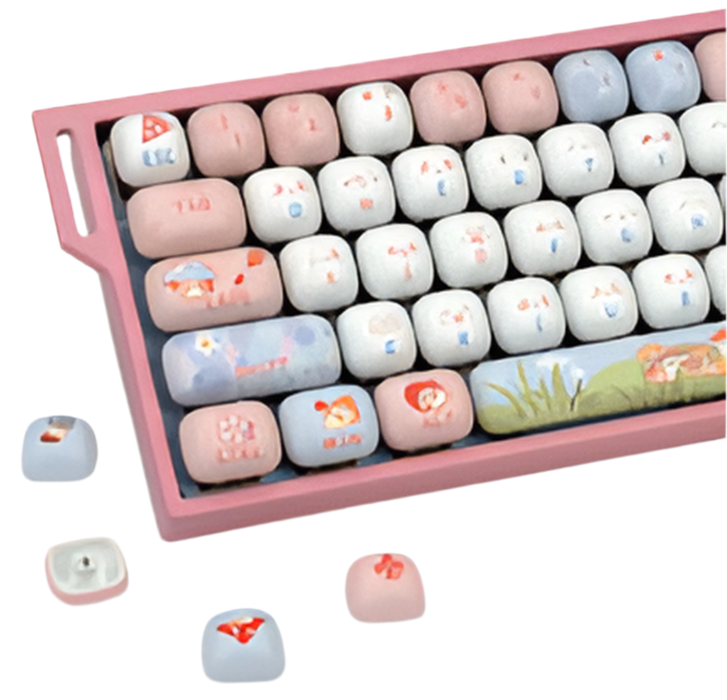 Keycaps XVX بناتي - نوكتس