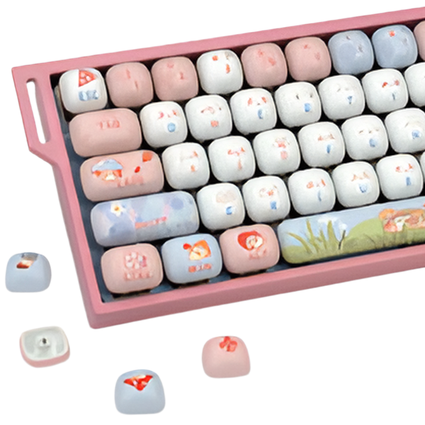 Keycaps XVX بناتي