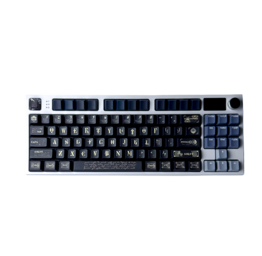 ATTACK SHARK K86 Wireless Mechanical كيبورد هاري بوتر