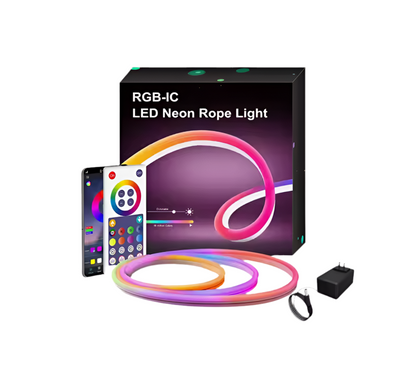 RGBIC Neon Light with WIFI Neon Rope Light DIY Light Bar