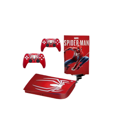 لاصق بليستيشن 5 سبايدرمان