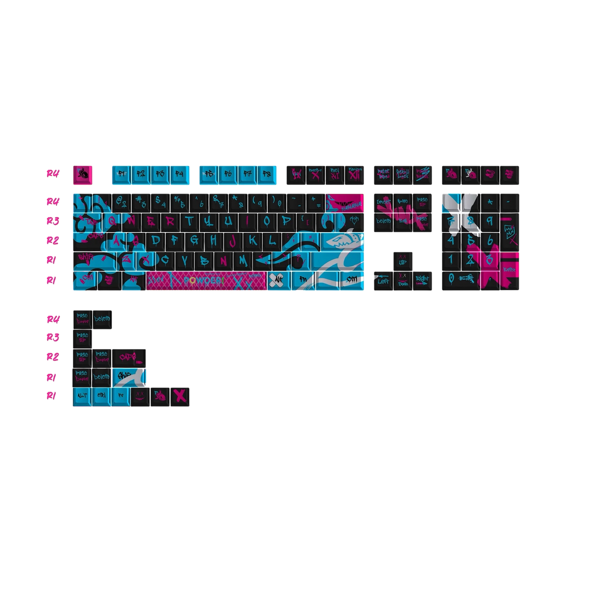 Keycaps JINXX حصري - نوكتس