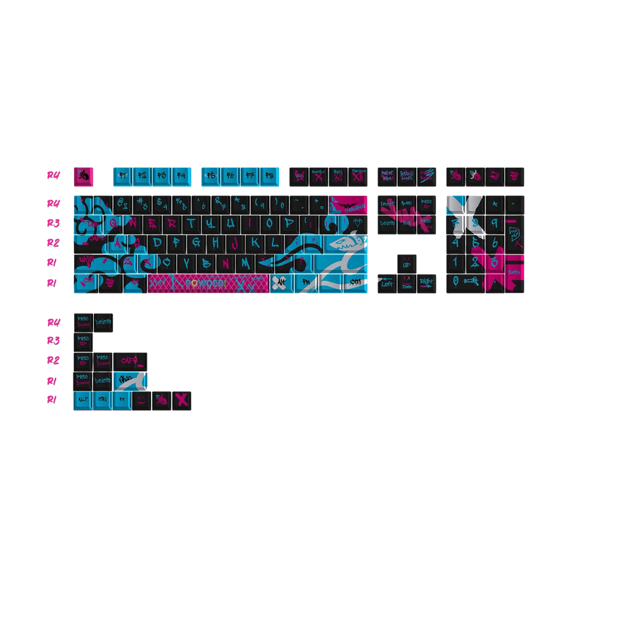 Keycaps JINXX حصري - نوكتس