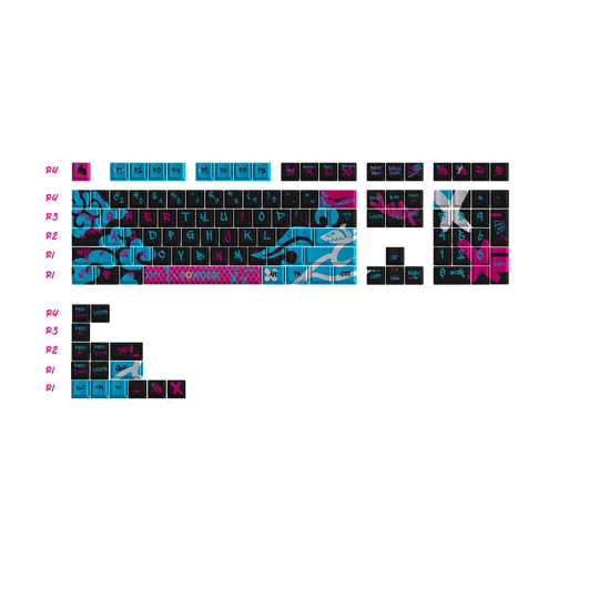 Keycaps JINXX حصري