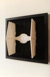 لوحة 3D star wars