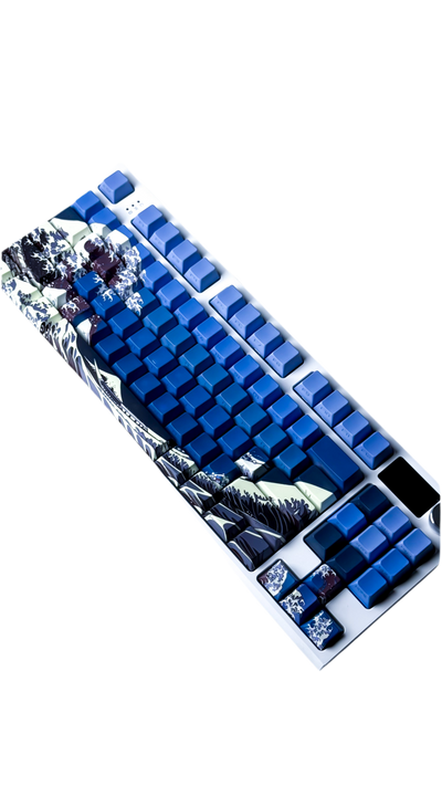 ATTACK SHARK K86 Wireless Mechanical كيبورد لوحة للامواج