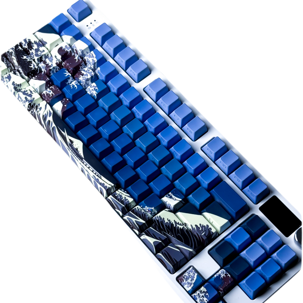 ATTACK SHARK K86 Wireless Mechanical كيبورد لوحة للامواج