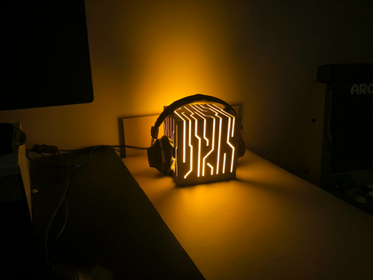 Cube Lamp - نوكتس
