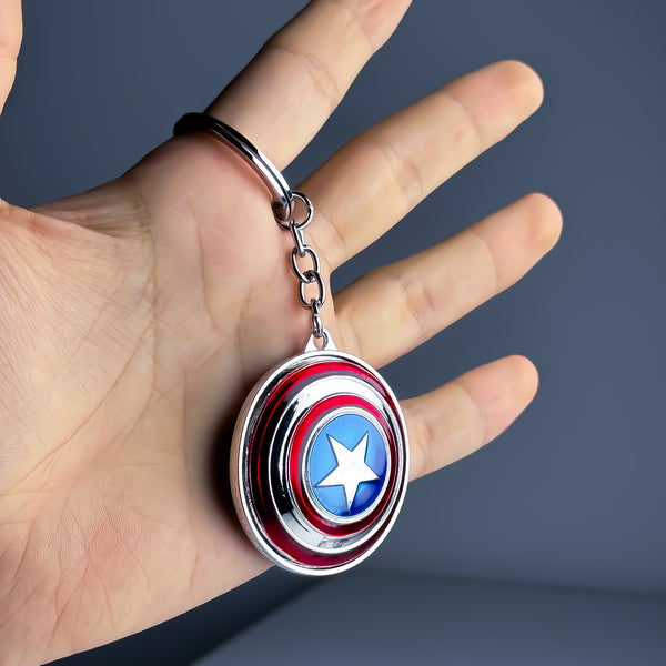 ميدالية وسبنر حديد Captain America