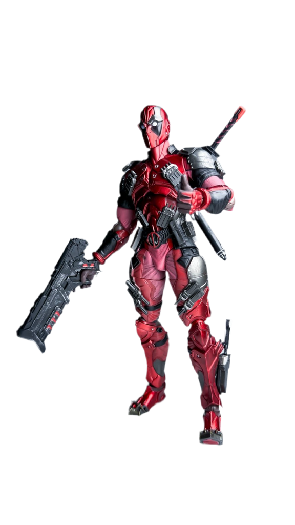 مجسم كبير deadpool comic edition