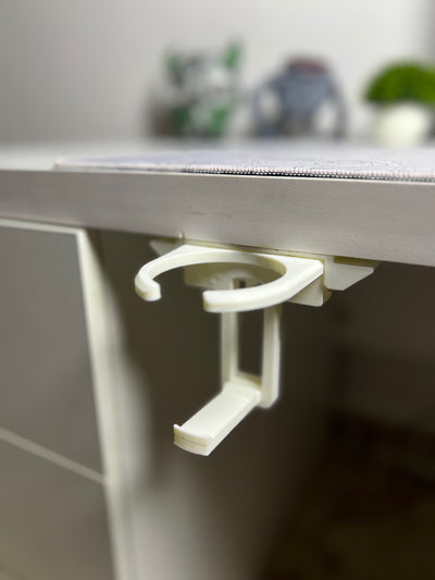 ستاند اكواب وسماعة مخفي