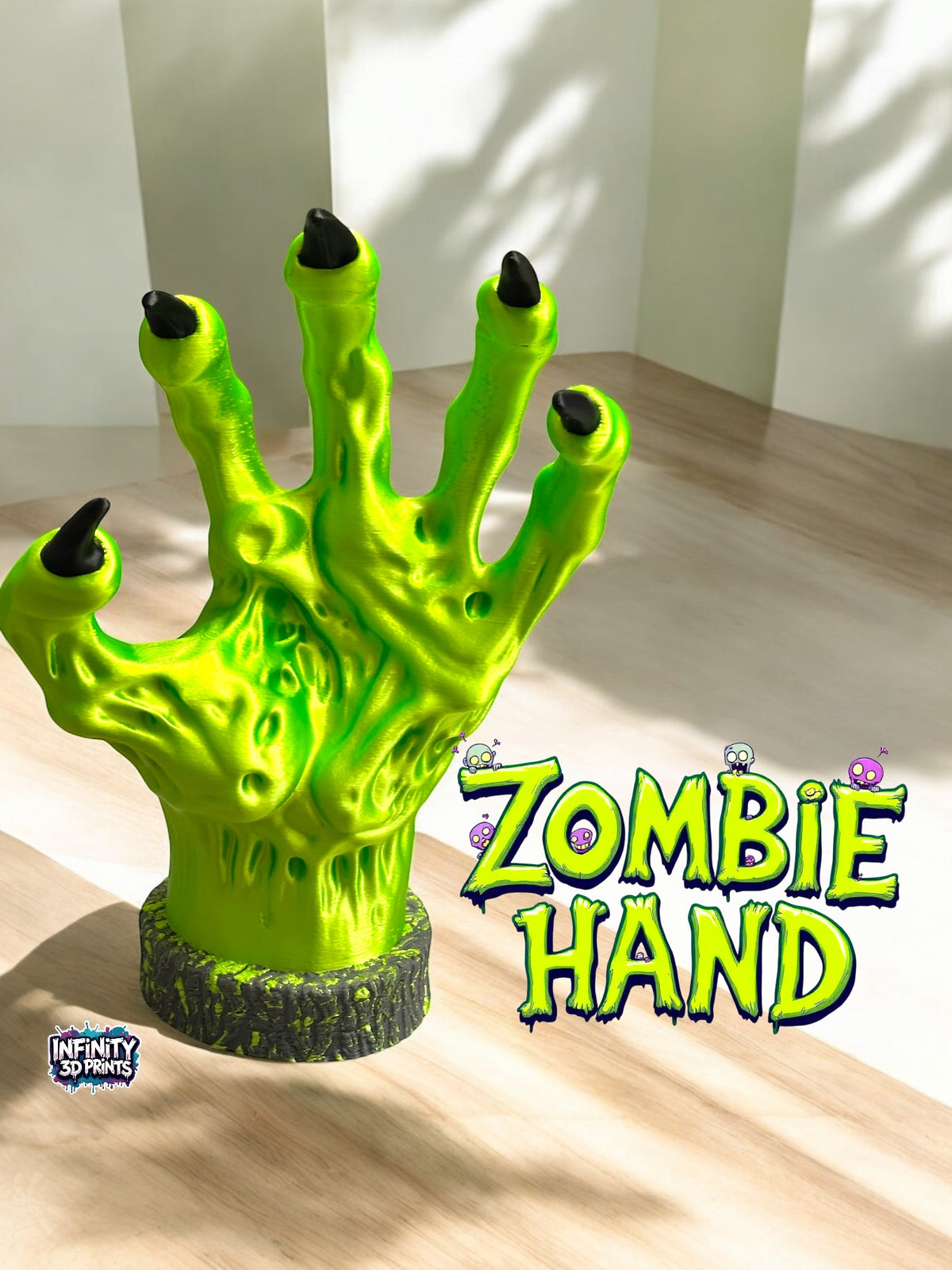 Zombie Hand ستاند - نوكتس