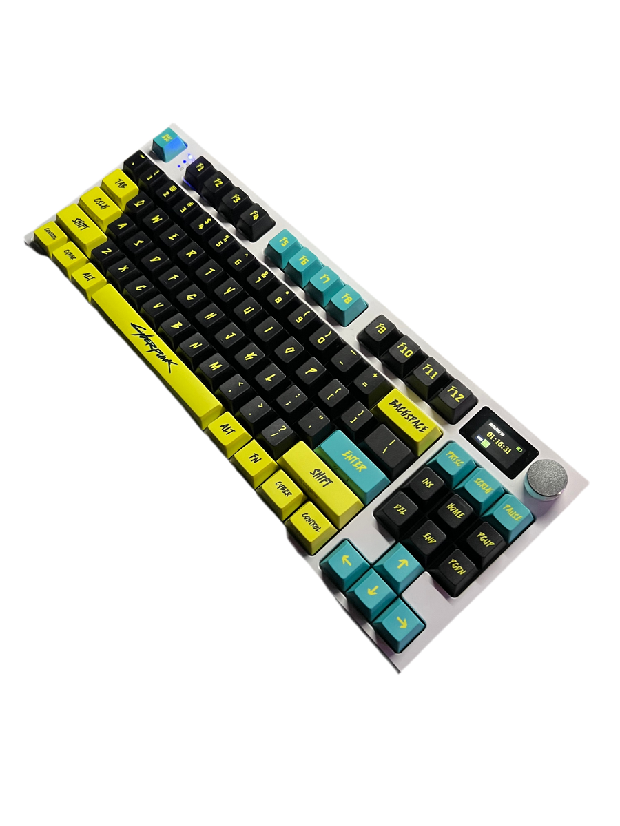 كيبورد ATTACK SHARK K86 CYPER EDITION - نوكتس