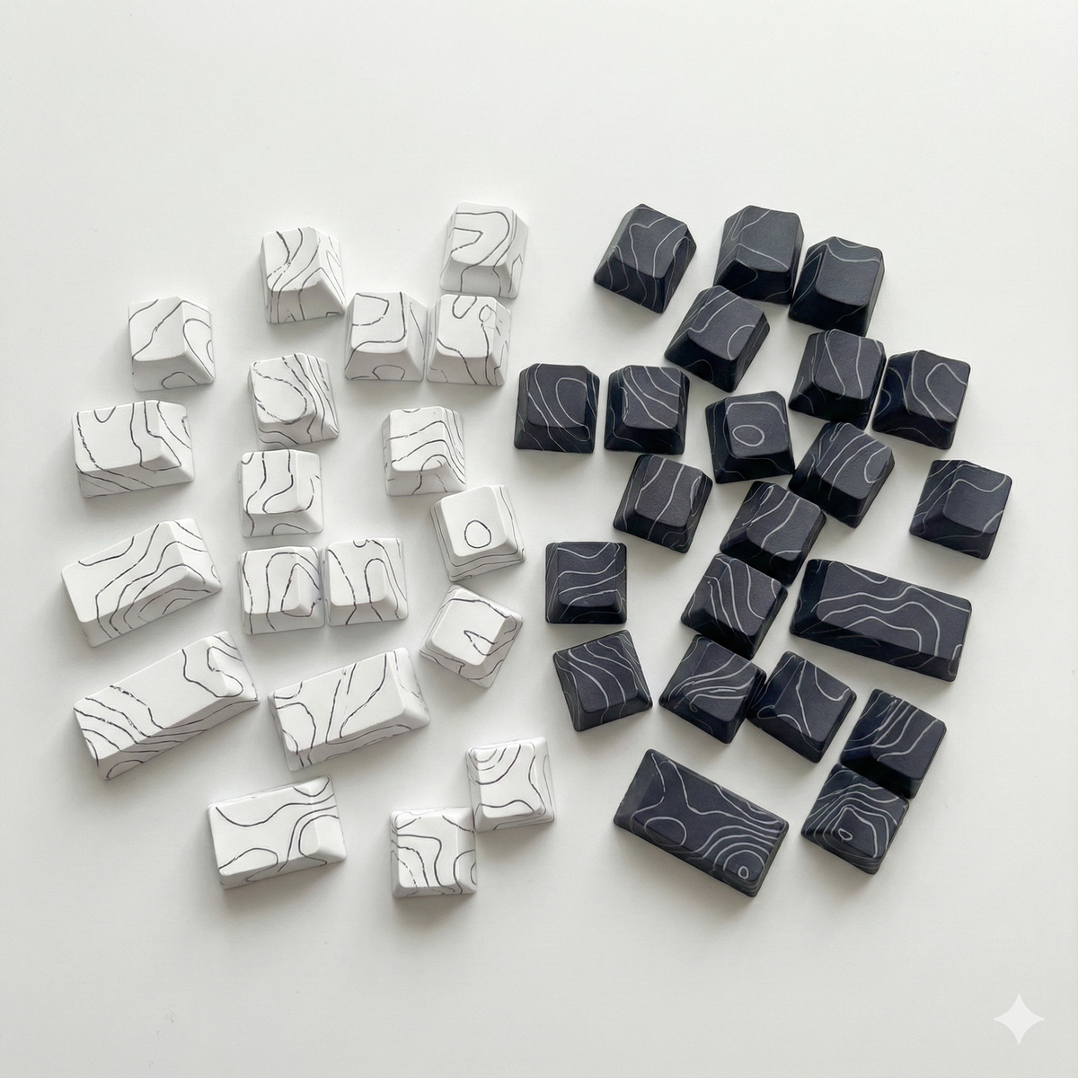 Keycaps امواج لونين - نوكتس