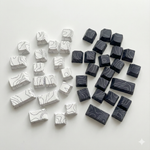 Keycaps امواج لونين - نوكتس