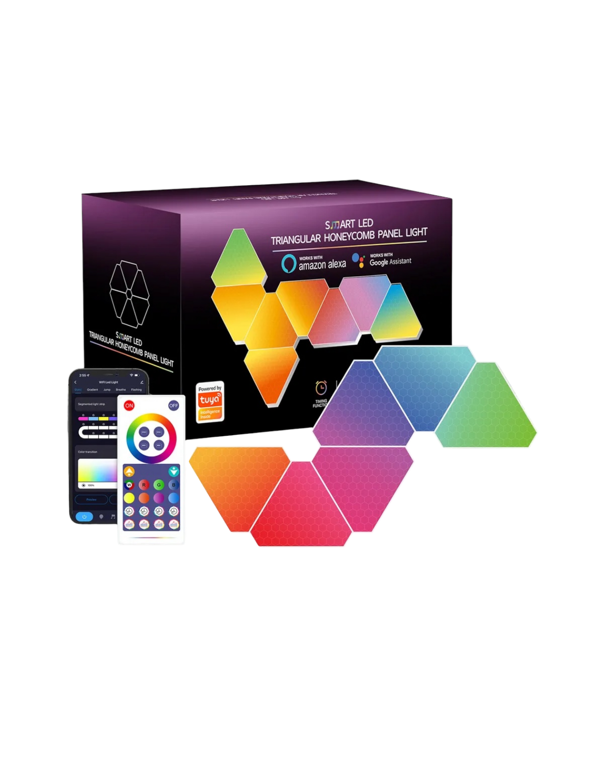 Triangle ambient تحكم هاتف وريمونت - نوكتس