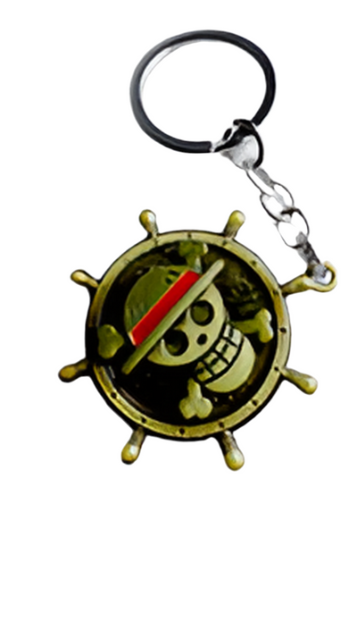 ميدالية ون بيس حديد (بوكس)