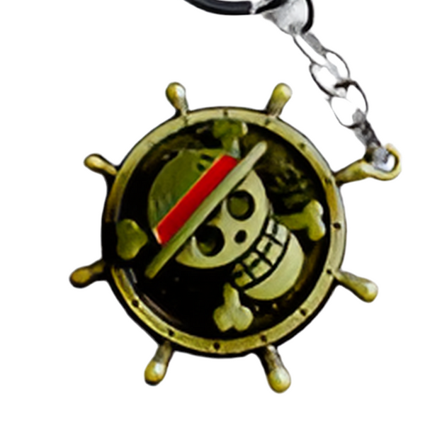 ميدالية ون بيس حديد (بوكس)