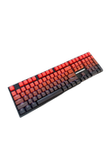 Keycaps اسود متدرج احمر - نوكتس