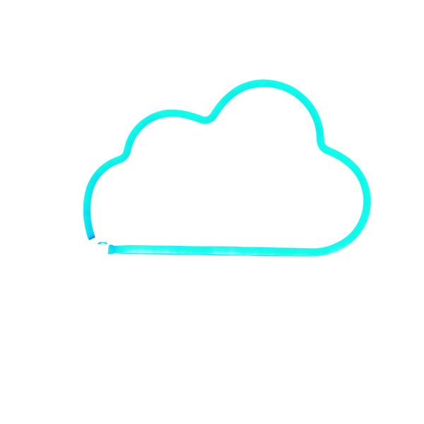 انارة الغيوم