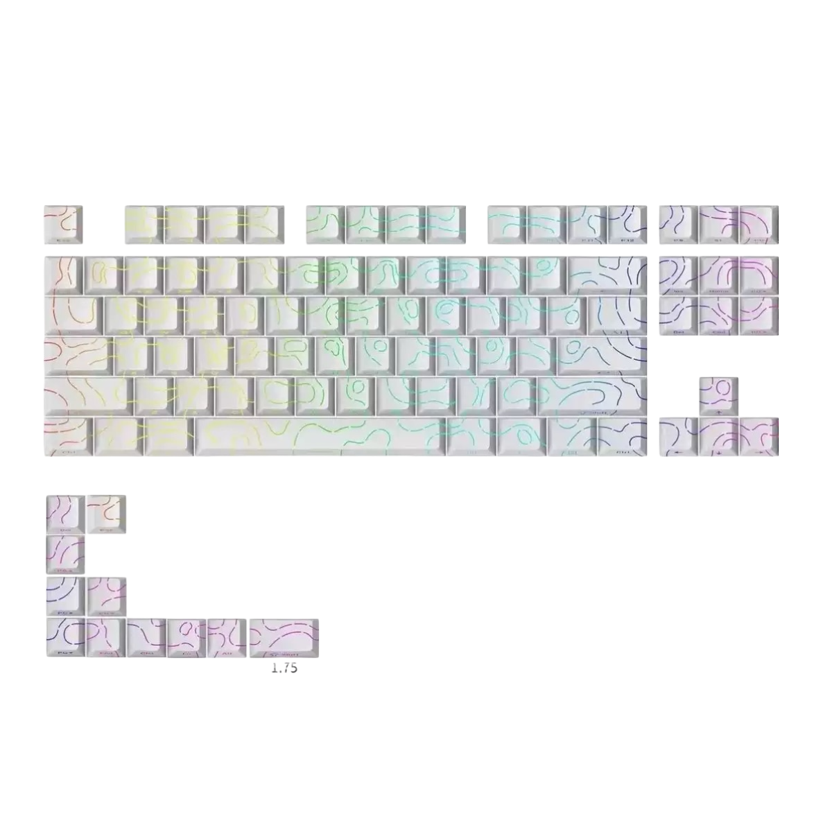 Keycaps شبكة - نوكتس