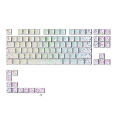 Keycaps شبكة