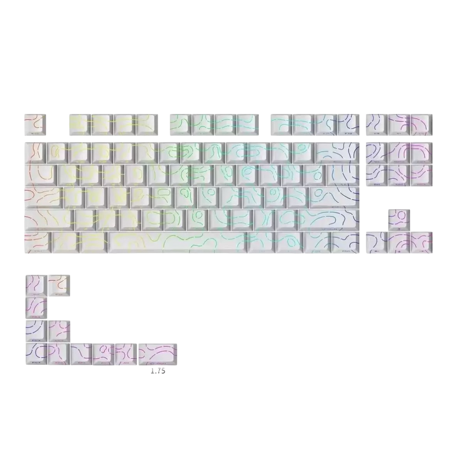 Keycaps شبكة - نوكتس